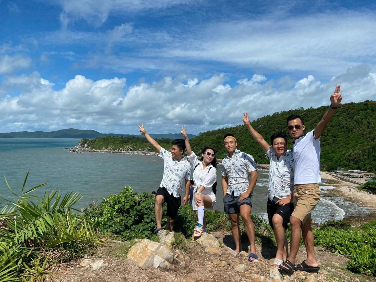 Minh Chau Beach Resort Quảng Ninh Kültér fotó