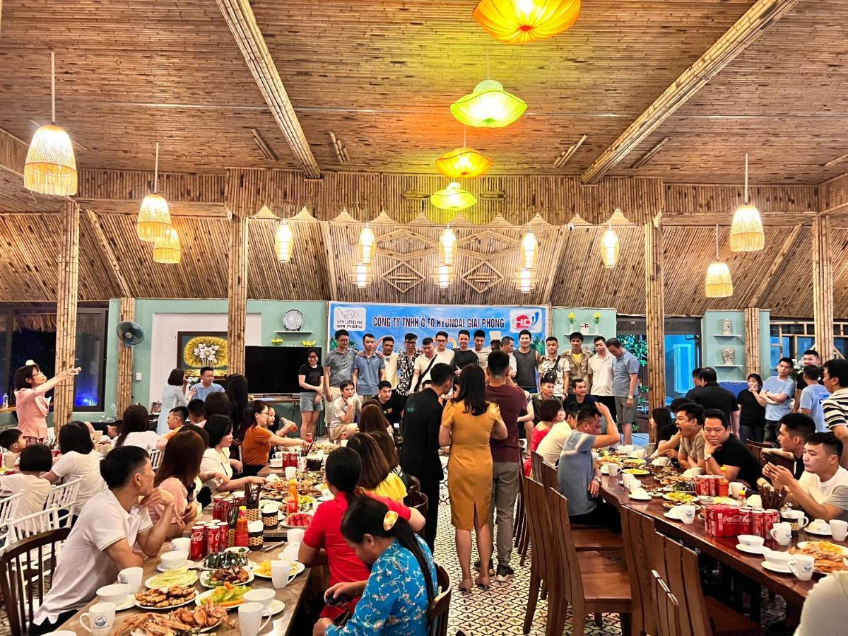 Minh Chau Beach Resort Quảng Ninh Kültér fotó