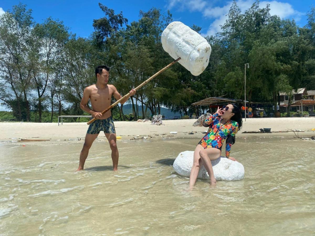 Minh Chau Beach Resort Quảng Ninh Kültér fotó