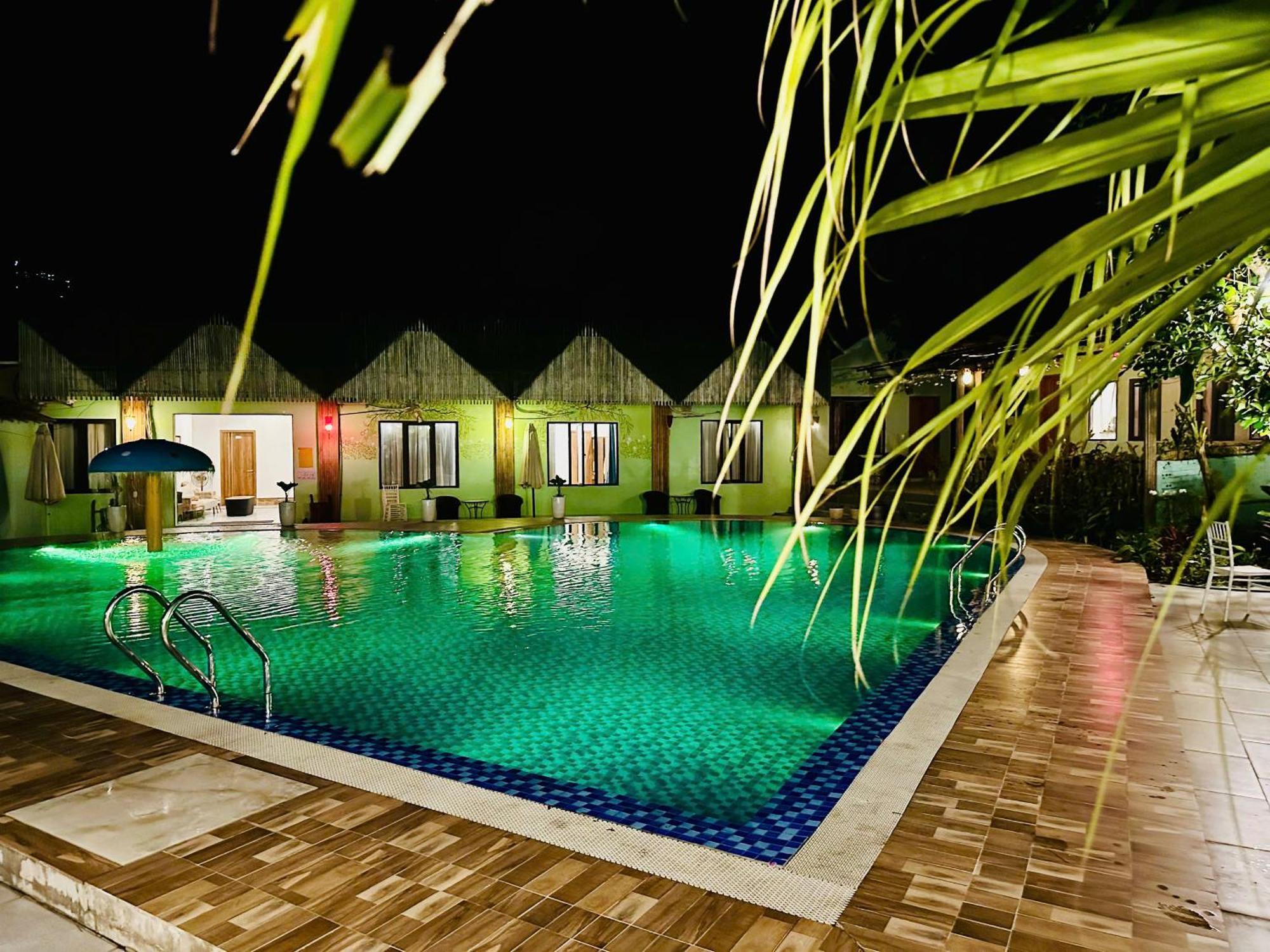 Minh Chau Beach Resort Quảng Ninh Kültér fotó