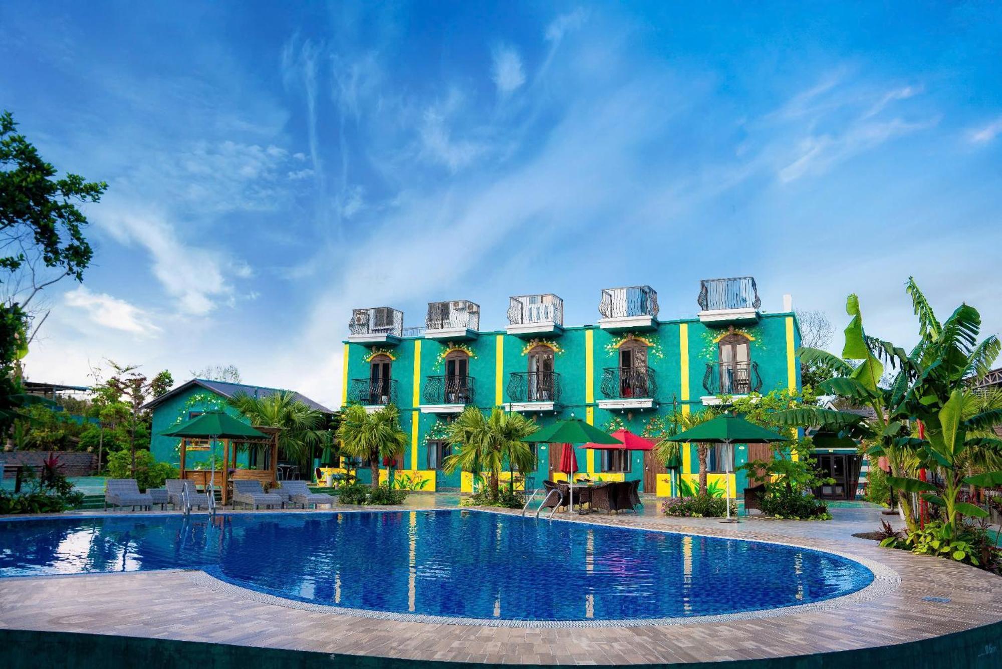 Minh Chau Beach Resort Quảng Ninh Kültér fotó